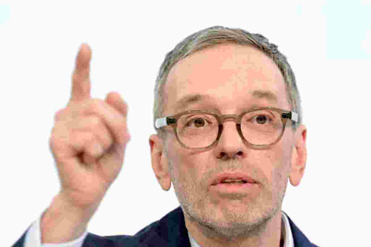 Herbert Kickl Austria destra