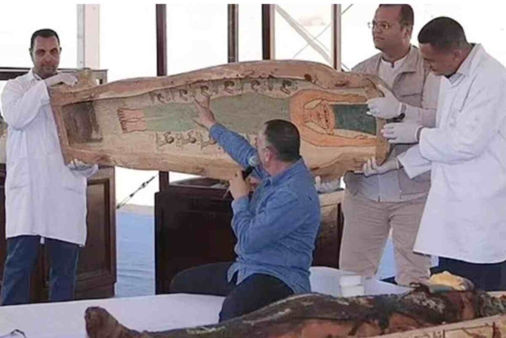 sarcofago Egitto Simpson