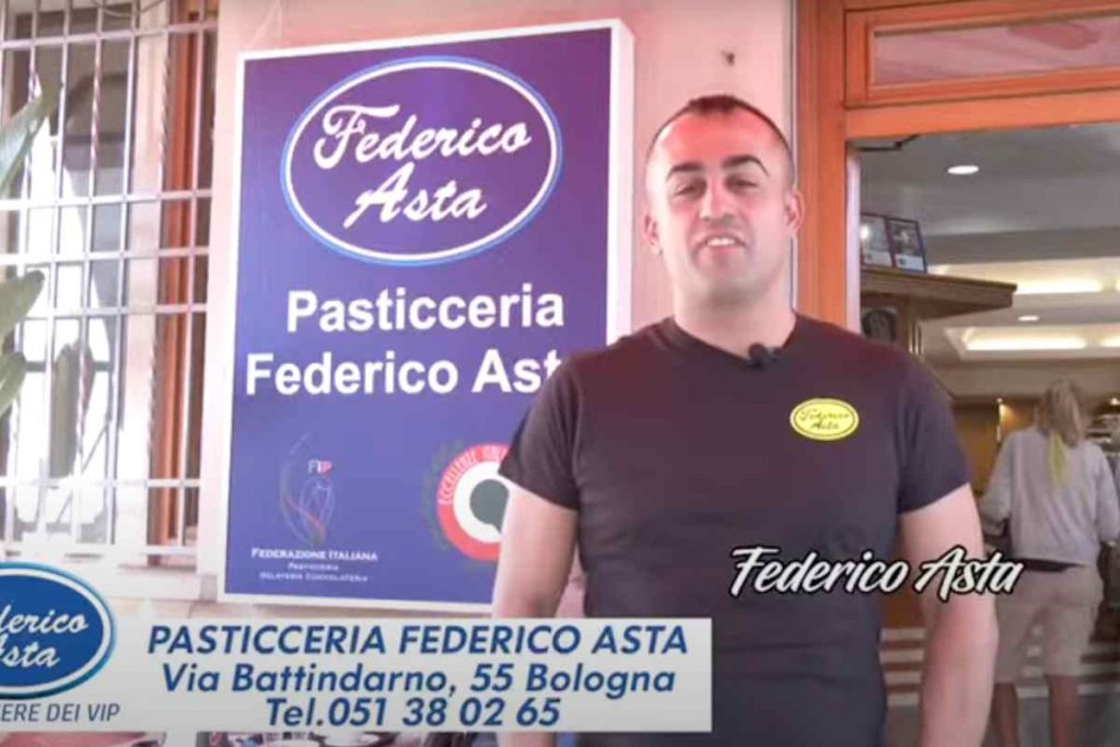 Spot di Federico Asta pasticceria a Bologna