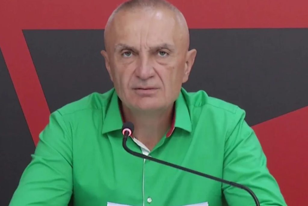 Illir Meta ex premier albanese