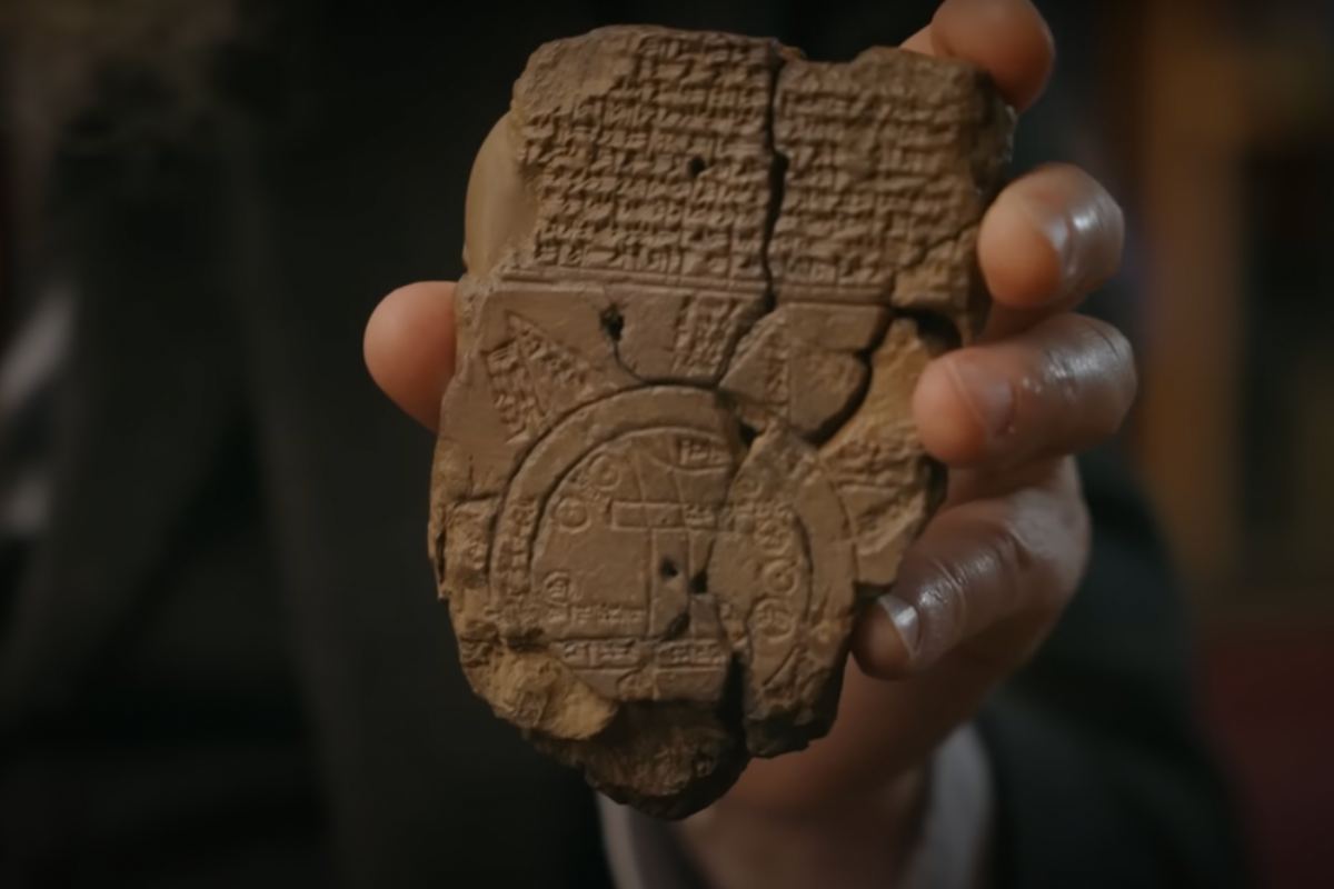 Mappa del mondo Babilonese