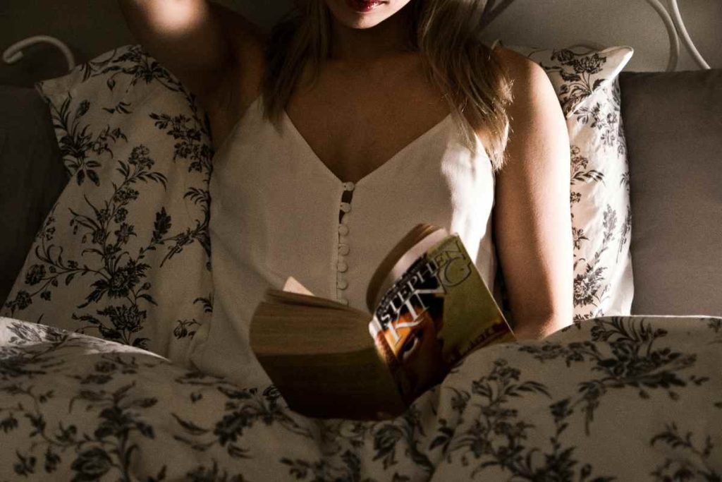 Lettura prima di dormire