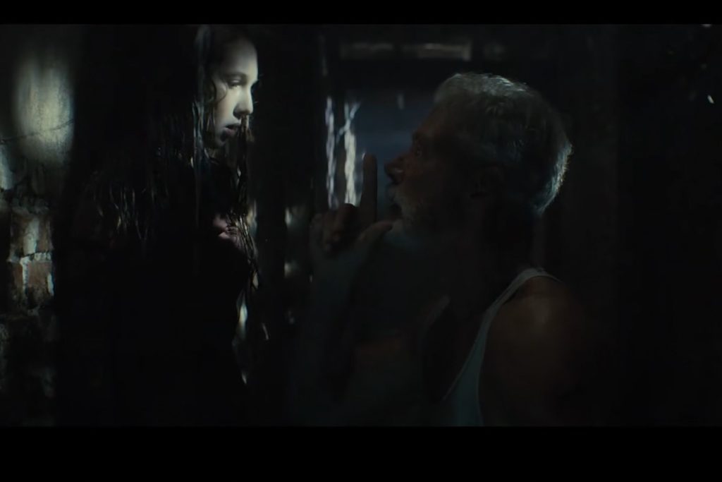 Dal trailer di Man in the Dark 2