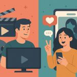 Addio Netflix, meglio TikTok: come i social stanno riscrivendo il futuro dell’intrattenimento