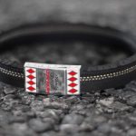 Formula 1 e moda si incontrano: i nuovi bracciali Mongrip realizzati con veri pneumatici da gara