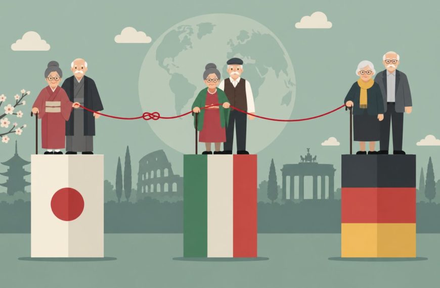 Perché Giappone, Italia e Germania sono i Paesi più vecchi del mondo? Il curioso “filo rosso” della Seconda guerra mondiale